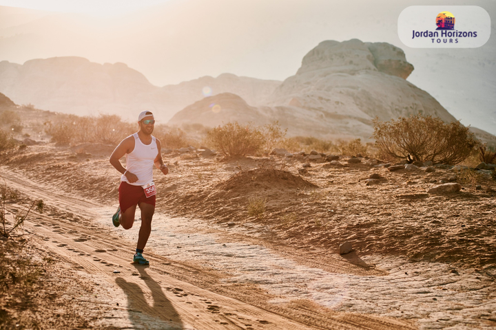 Forfait 6 jours pour le marathon de Jordanie et de Pétra